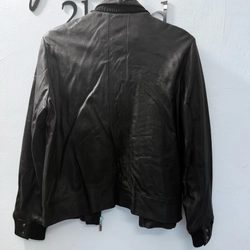 <si tuyển> Áo khoác NAM da thật Leather bền đẹp, cực phong cách / size S dưới 56kg 508819