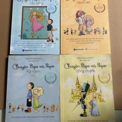 Combo 4 quyển chuyện pape và popo