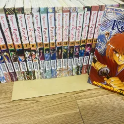 [FULL 22 TẬP DROP] Rurouni Kenshin - Bản TVM Comics 2011 Chất Lượng Sưu Tầm