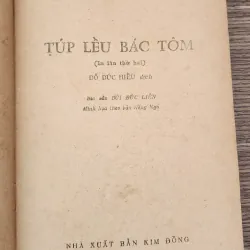 Tác phẩm VH kinh điển Mỹ: TÚP LỀU BÁC TOM (Tranh vẽ minh họa) 784125