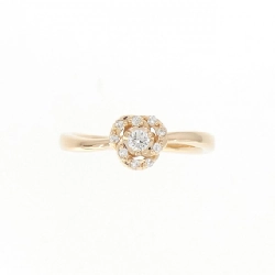 Nhẫn kim cương hoa 4゜C - Hàng hiệu Authentic 839074