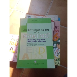 Các Đề Thi Trắc Nghiệm Môn Ngoại Ngữ – Nguyễn Văn Tiến 2008 (Sách tự học tiếng Anh) VAVO1304-AK3ST2