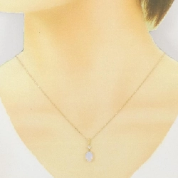 K18YG Opal Necklace 0.5CT - Hàng hiệu Chính hãng 858710