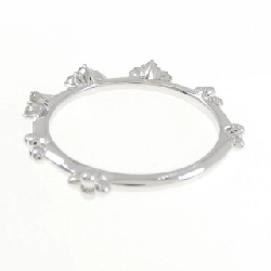 Nhẫn kim cương K18WG 0.16CT 668030