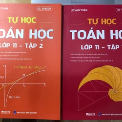 SÁCH MOONBOOK TỰ HỌC TOÁN 11