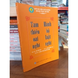 Tam thiên oai nghi - Hành hộ luật nghi - Tì-kheo Thích Nguyên Chơn