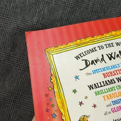 The World of David Walliams - Book Of Stuff 712493