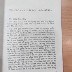 Hoa nắng(tập truyện chọn lọc) - Vũ Tú Nam 72427