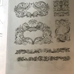 Hoa văn trang trí các Đông Tây 728286