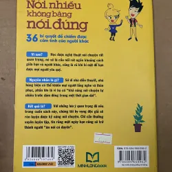 Nói nhiều không bằng nói đúng 993129