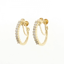 K18YG Bông tai kim cương 0.40CT - Hàng hiệu Chính hãng 877683