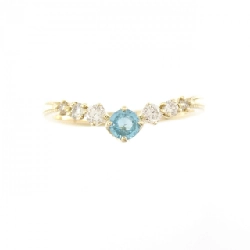 Nhẫn Zircon K18YG 670835