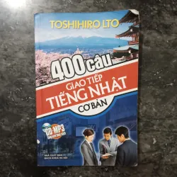 Tự học tiếng Nhật cấp tốc - Sách 400 Câu Giao Tiếp Tiếng Nhật Cơ Bản (Sách cực hay) 1021026