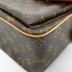 【Vintage】Túi xách vai Louis Vuitton Monogram Viva Cite GM M51163 612443