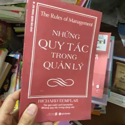 Sách những quy tắc trong quản lý