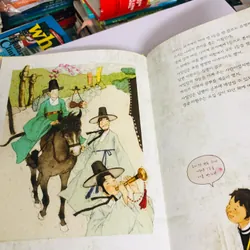 6. 📚 4 CUỐN SÁCH TRUYỆN TRANH TIẾNG HÀN QUỐC CHO TRẺ EM 557118
