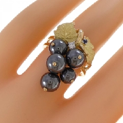 Nhẫn Hematite Az Time - Hàng hiệu Authentic 836845