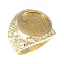 K18YG Nhẫn - Hàng hiệu Chính hãng