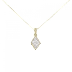 K10YG/K10WG Dây chuyền kim cương - Hàng hiệu Authentic