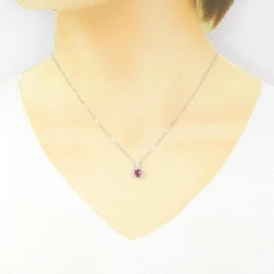 K14WG/K18WG Nhẫn Ruby 0.52CT - Hàng hiệu Chính hãng 861332