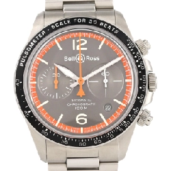 Bell & Ross Guard Coat Chronograph BRV294-0RA-ST/SST SS tự động - Hàng hiệu Authentic