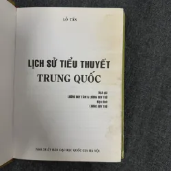 [SÁCH TẶNG KHÁCH CÓ ĐƠN TỪ 200K] Lịch sử tiểu thuyết Trung Quốc - Lỗ Tấn 1010598