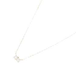 K18YG Dây chuyền kim cương 0.16CT - Hàng hiệu Authentic 861002