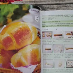 Bộ sách học kỹ năng LÀM BÁNH NGỌT BÁNH MỲ. 3 TẬP. Tác giả Đình Bình - Đình Trung 747735