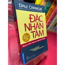 Đắc nhân tâm 2013 mới 75% ố bẩn viền nhẹ sách bỏ túi Dale Carnegie HPB1905 SÁCH KỸ NĂNG