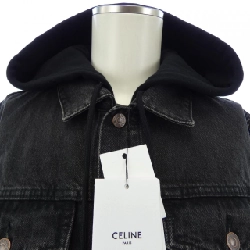 Celine CELINE Áo khoác denim Trucker 2Q472947F - Hàng hiệu Chính hãng 893707