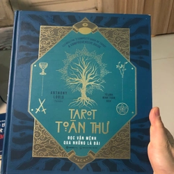 Tarrot toàn thư bìa cứng in màu đẹp và mới 99%  276083