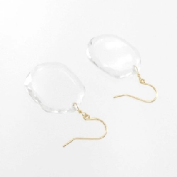 K18YG Đá Quý Bông Tai - Hàng hiệu Chính hãng 877310