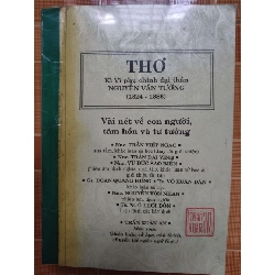 (TẶNG BOOKMARK) Photo Thơ Kỳ Vĩ đại thần Nguyễn Văn Tường N19 - 558 trang LỊCH SỬ - CHÍNH TRỊ - TRIẾT HỌC RBK2012-214