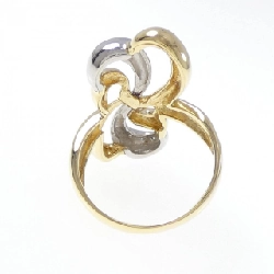 Nhẫn kim cương K18YG/PT900 0.05CT - Hàng hiệu Authentic 848203