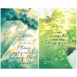 Combo Sách Cất Cho Tôi Những Ngày Xanh Nắng Hạ + Có Một Mùa Hè Chưa Từng Lãng Quên (Bộ 2 Cuốn) - Minh Và Sứa