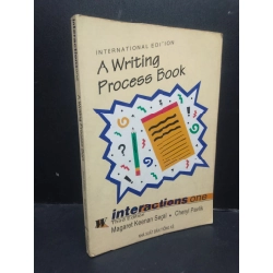 A Writing Process book - Interactions ONE 2001 mới 60% ố bẩn có viết HCM2504 chuyên môn ngoại ngữ