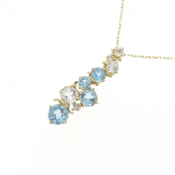 K18YG Topaz Necklace - Hàng hiệu Authentic 858059