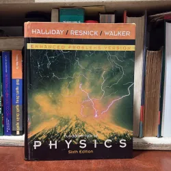 II Sách Vật Lý Ngoại Văn: Fundamentals Of Physics - 2003