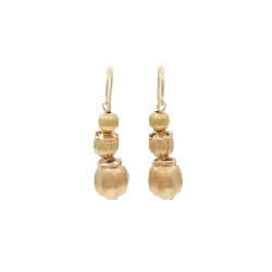 K18YG Bông tai - Hàng hiệu Chính hãng