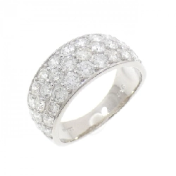 Nhẫn kim cương pavé PT900 2.10CT - Hàng hiệu Authentic