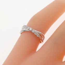 Nhẫn kim cương K10WG 0.19CT - Hàng hiệu Chính hãng 854985