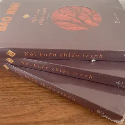 NỖI BUỒN CHIẾN TRANH, bản đặc biệt, bìa cứng, nguyên seal 760418