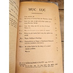 ĐẠI CƯƠNG VỀ PHƯƠNG PHÁP CÁC KHOA HỌC XÃ HỘI - PHẠM ĐÌNH THÚC 196297