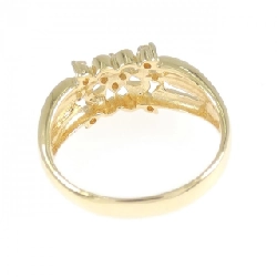 Nhẫn kim cương K18YG 0.14CT - Hàng hiệu Authentic 851408