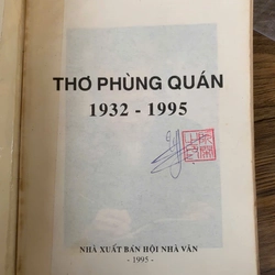 Thơ Phùng Quán _ 1995 358386