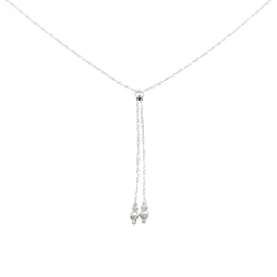 Dây chuyền PT nguyên chất - Hàng hiệu Authentic 857109