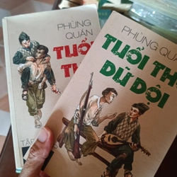 Combo 2 tập Tuổi Thơ Dữ Dội