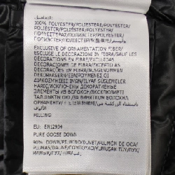 【新品】Moncler MONCLER Áo gile lông 634698