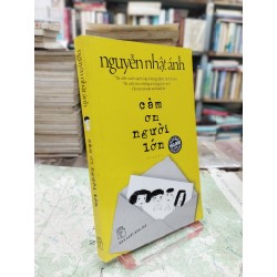 Cảm ơn người lớn - Nguyễn Nhật Ánh