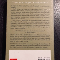 I am a cat - Natsume Soseki 471556